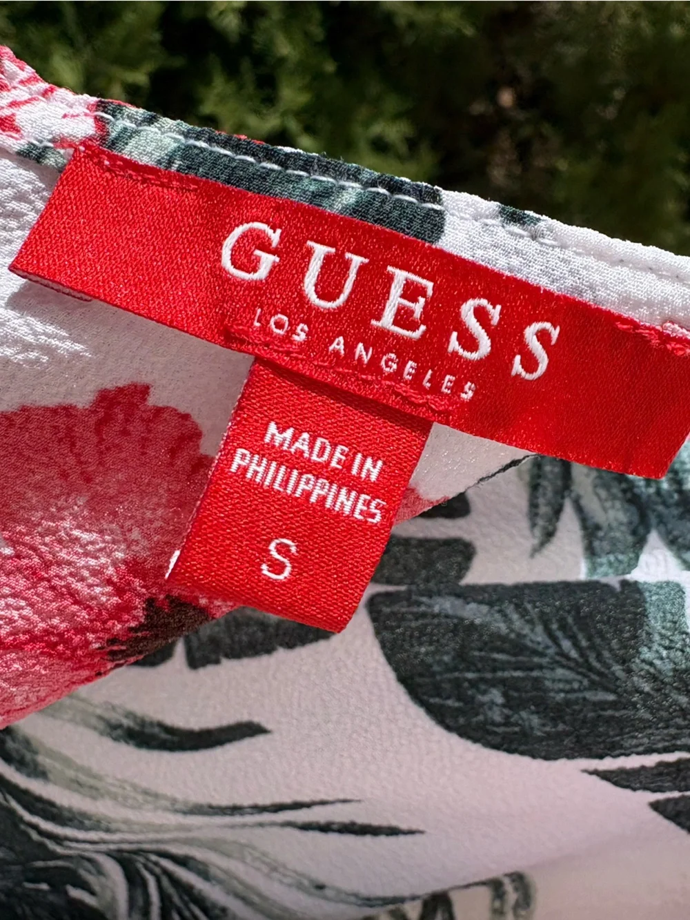 Guess multicoloured floral